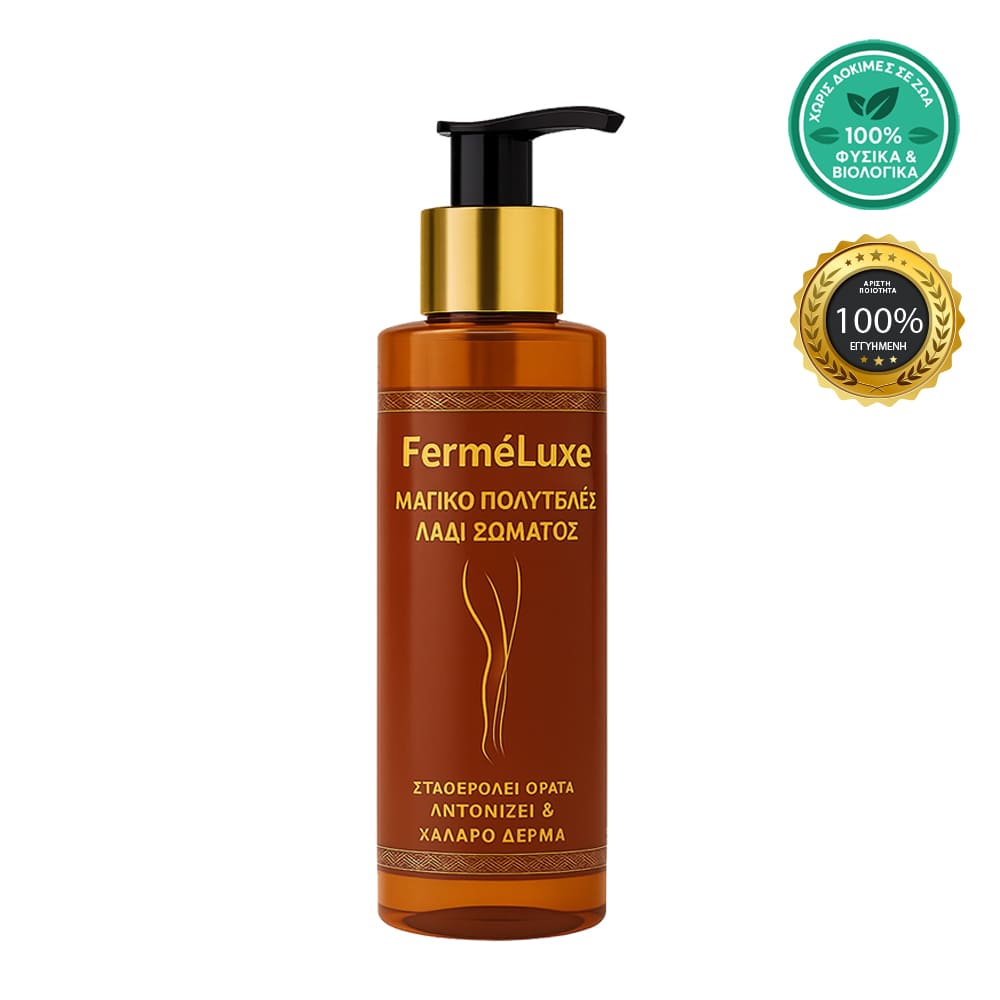 Magic Body Oil | Firming, Hydrating & Luxurious Skin Care TARHUS Care & Health