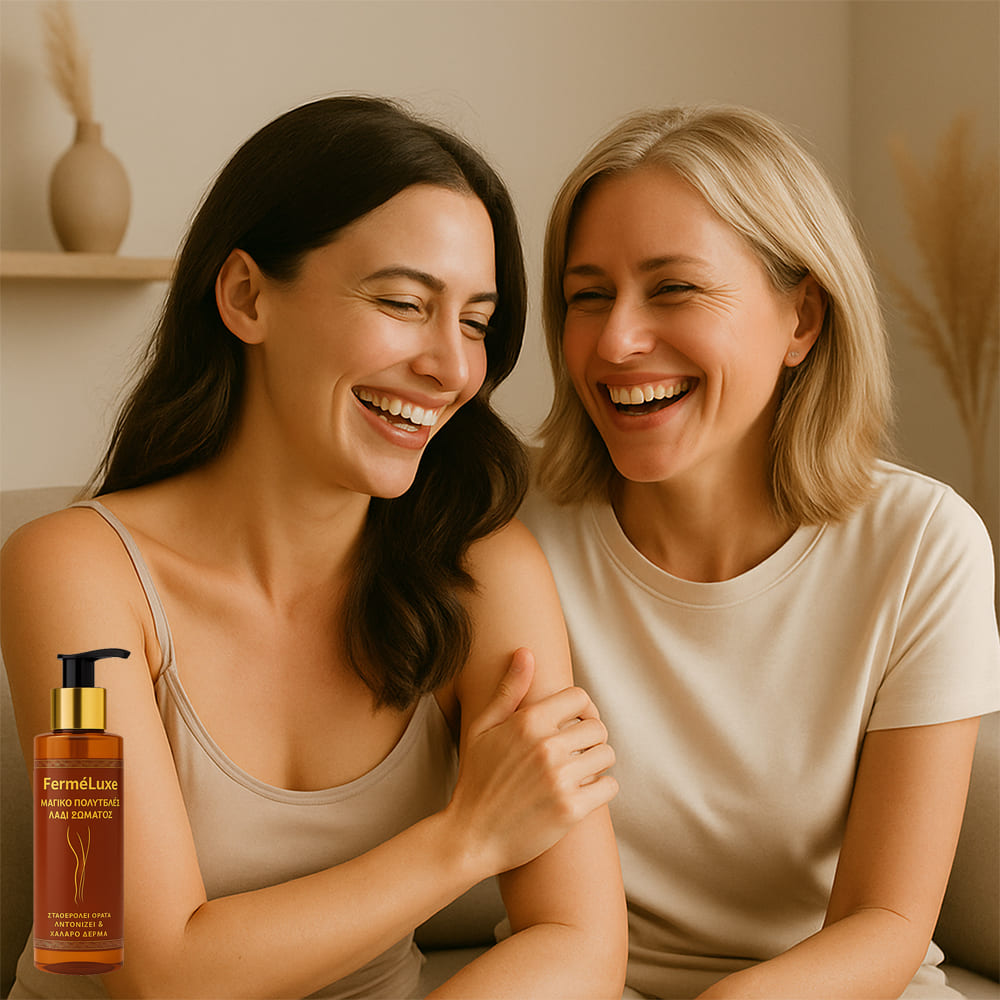 Magic Body Oil | Firming, Hydrating & Luxurious Skin Care TARHUS