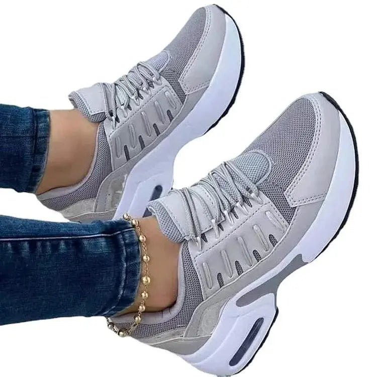 Sports Orthopedic Trainers - Casual Comfy Shoes For Women - TARHUS