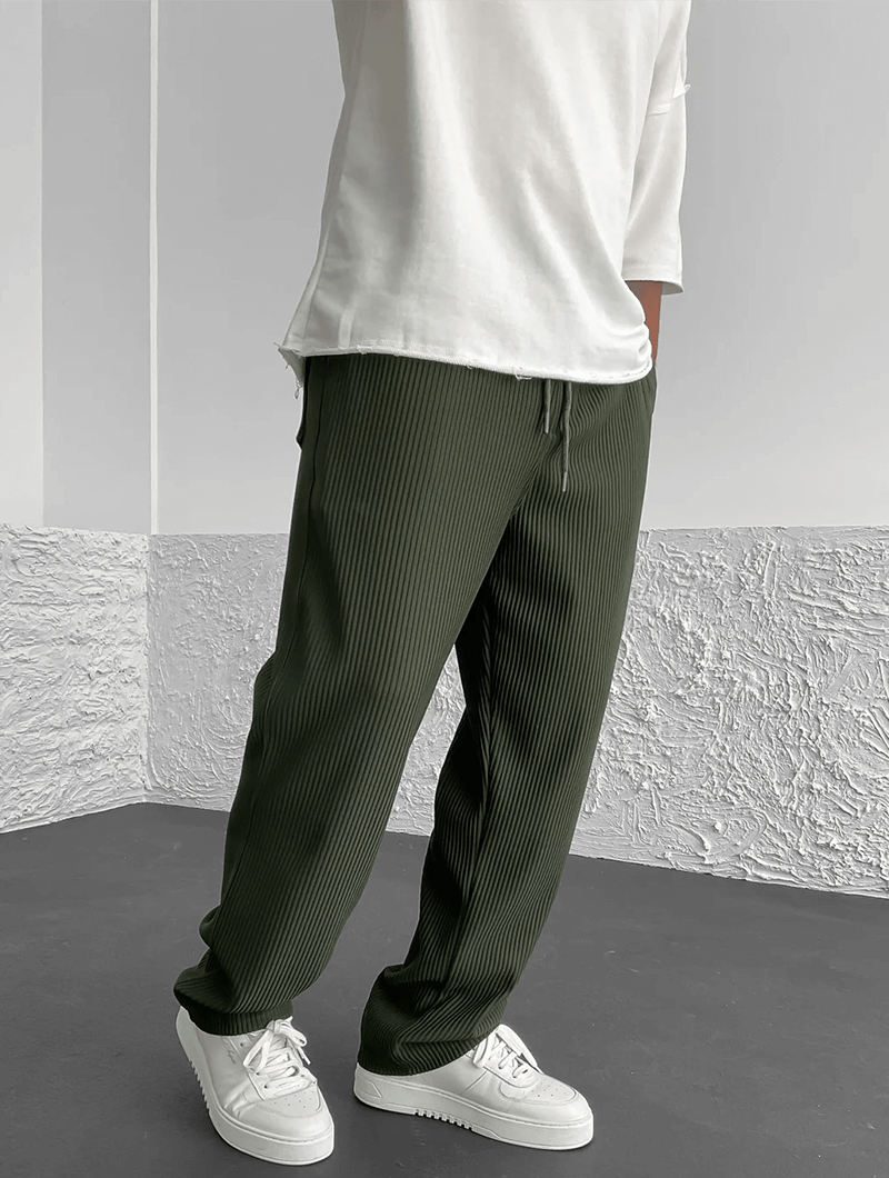 Toby | Finn Ribbed Pants - TARHUS