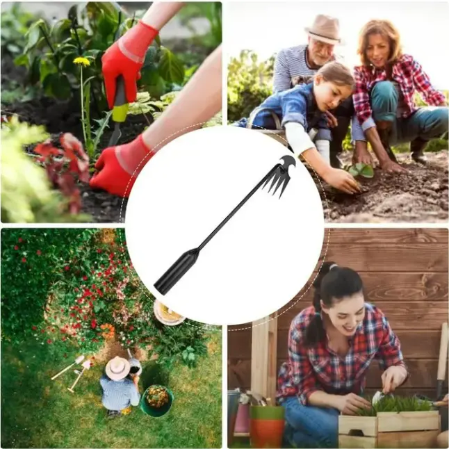 Deep-Root Uprooting Weeding Tool - TARHUS