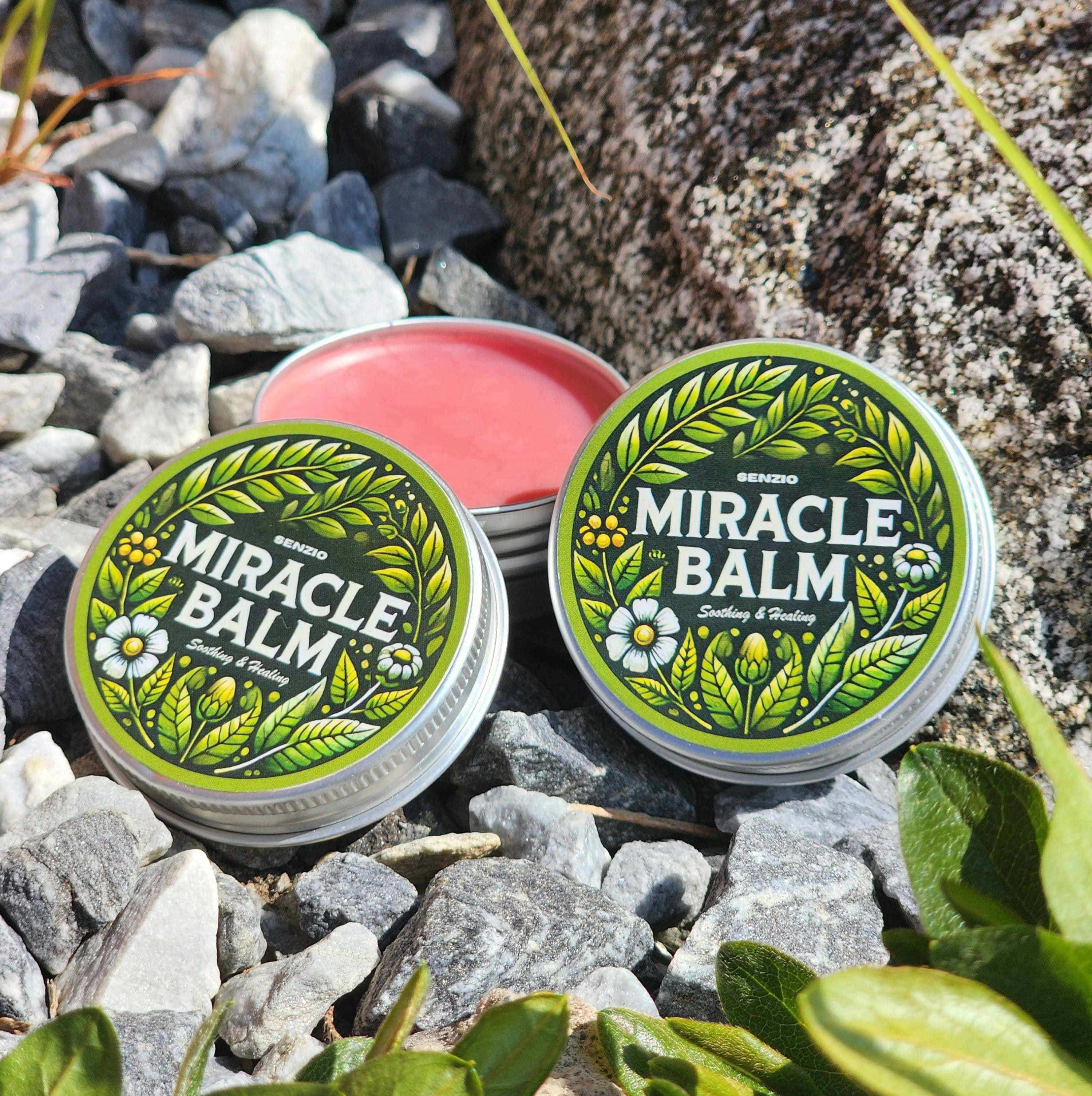 The Miracle Balm™ – Natural & Multi-Use Skincare Solution TARHUS