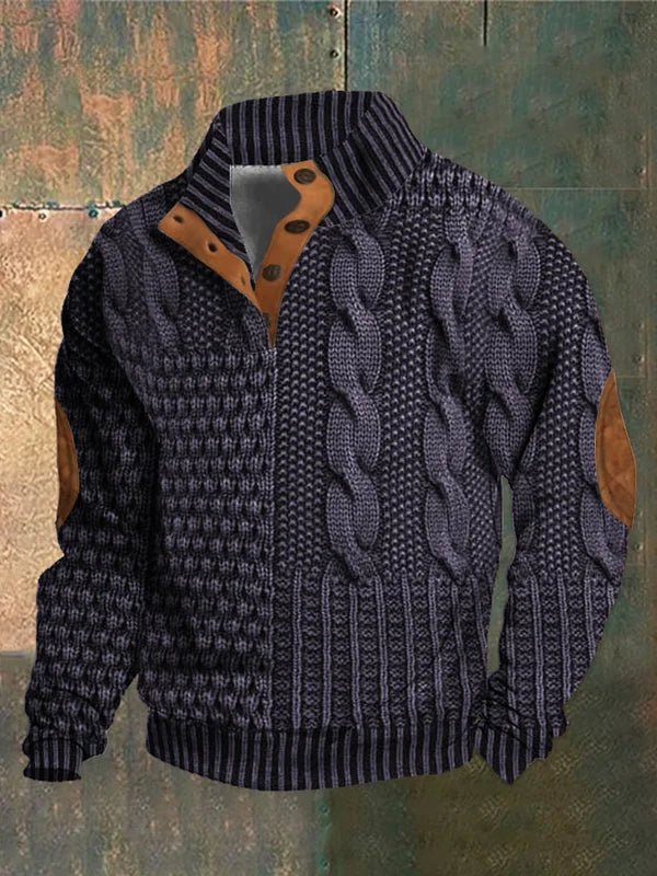 Albert | Men’s Winter Knit Jumper – Comfortable Pullover
