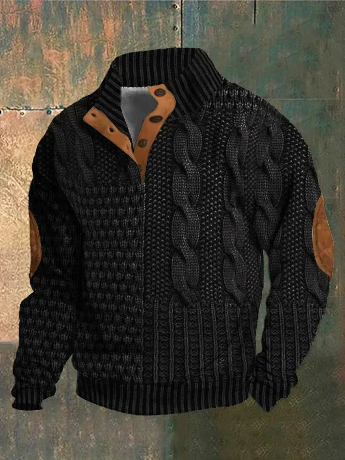 Albert | Men’s Winter Knit Jumper – Comfortable Pullover
