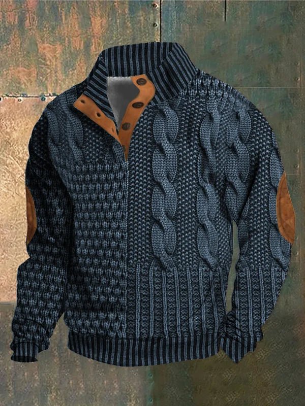 Albert | Men’s Winter Knit Jumper – Comfortable Pullover