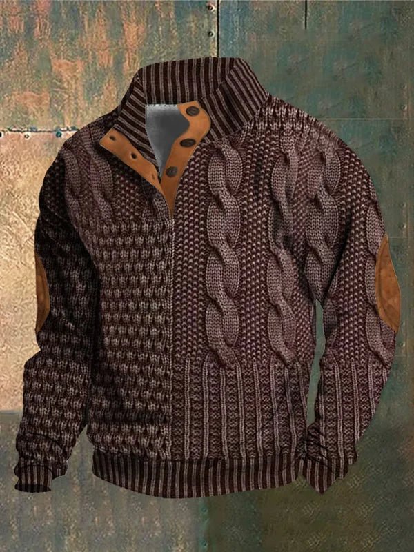 Albert | Men’s Winter Knit Jumper – Comfortable Pullover