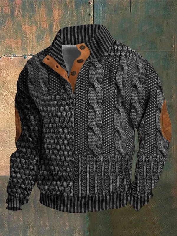 Albert | Men’s Winter Knit Jumper – Comfortable Pullover