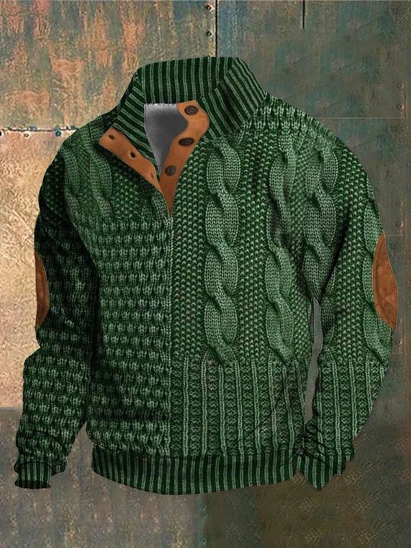 Albert | Men’s Winter Knit Jumper – Comfortable Pullover