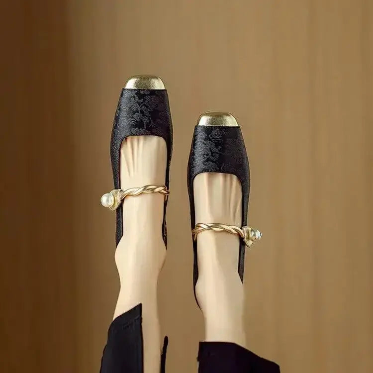 Naila Classic Pointed Toe Pumps – Elegant Women’s Heels - TARHUS