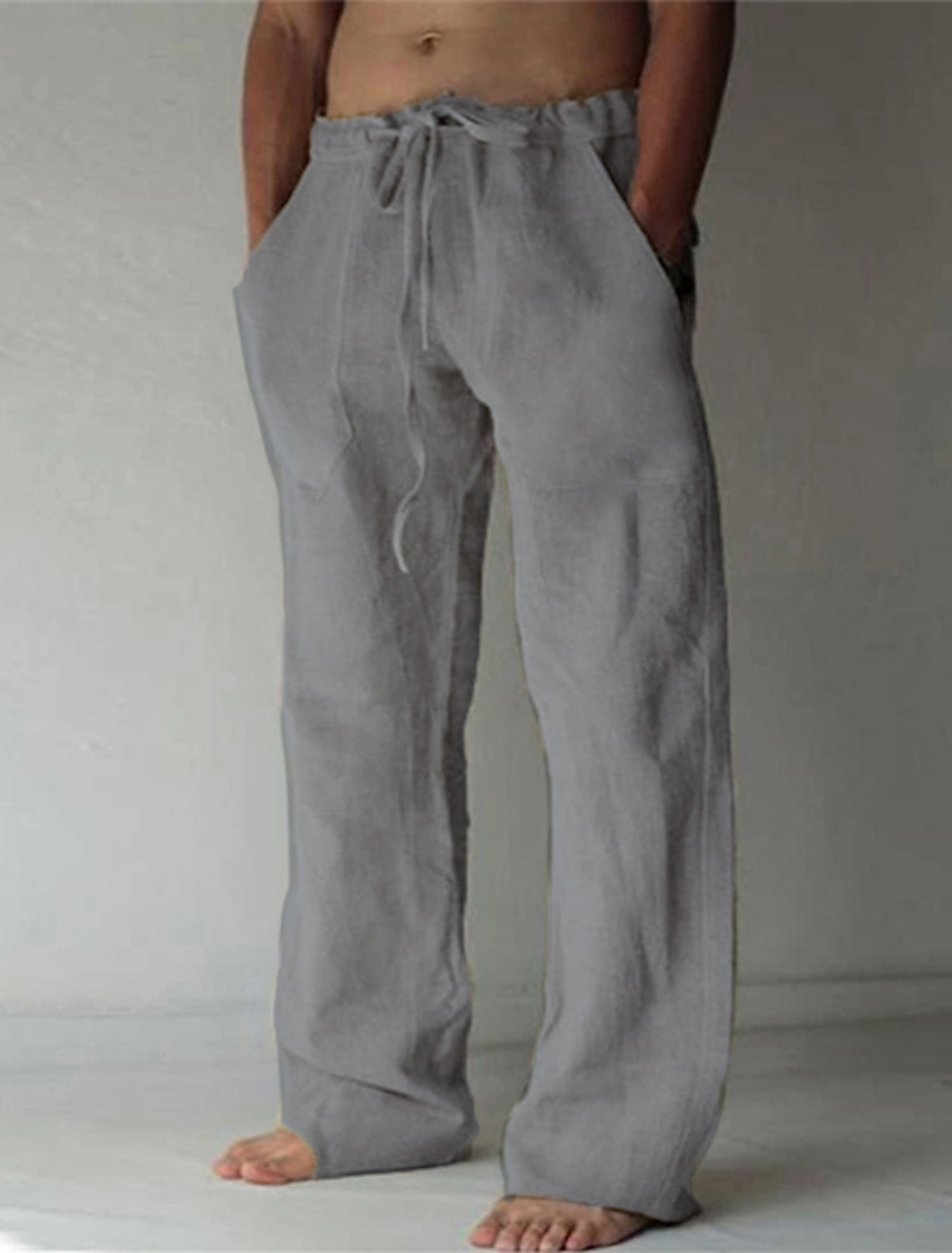Wilhelm | Men’s Linen Pants – Casual Summer Trousers with Breathable Comfort TARHUS