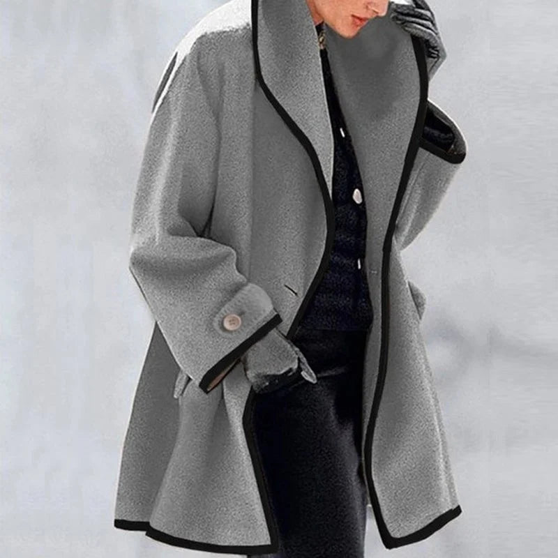 Agnes Women’s Winter Trench Coat