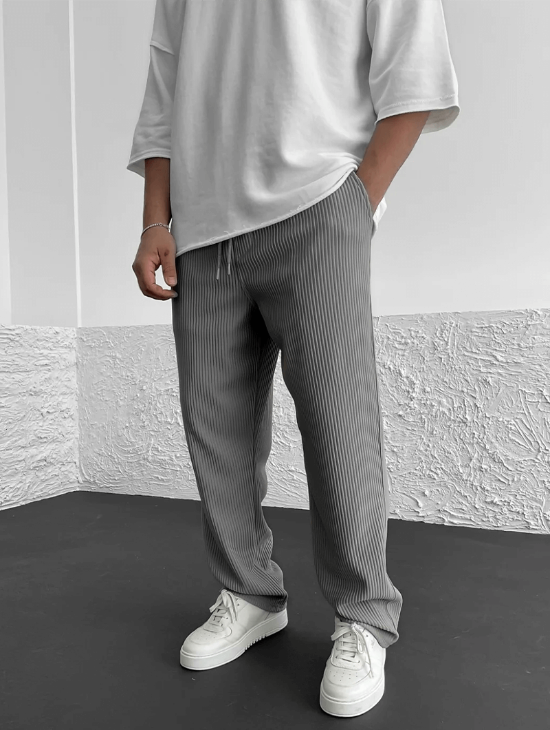 Toby | Finn Ribbed Pants - TARHUS