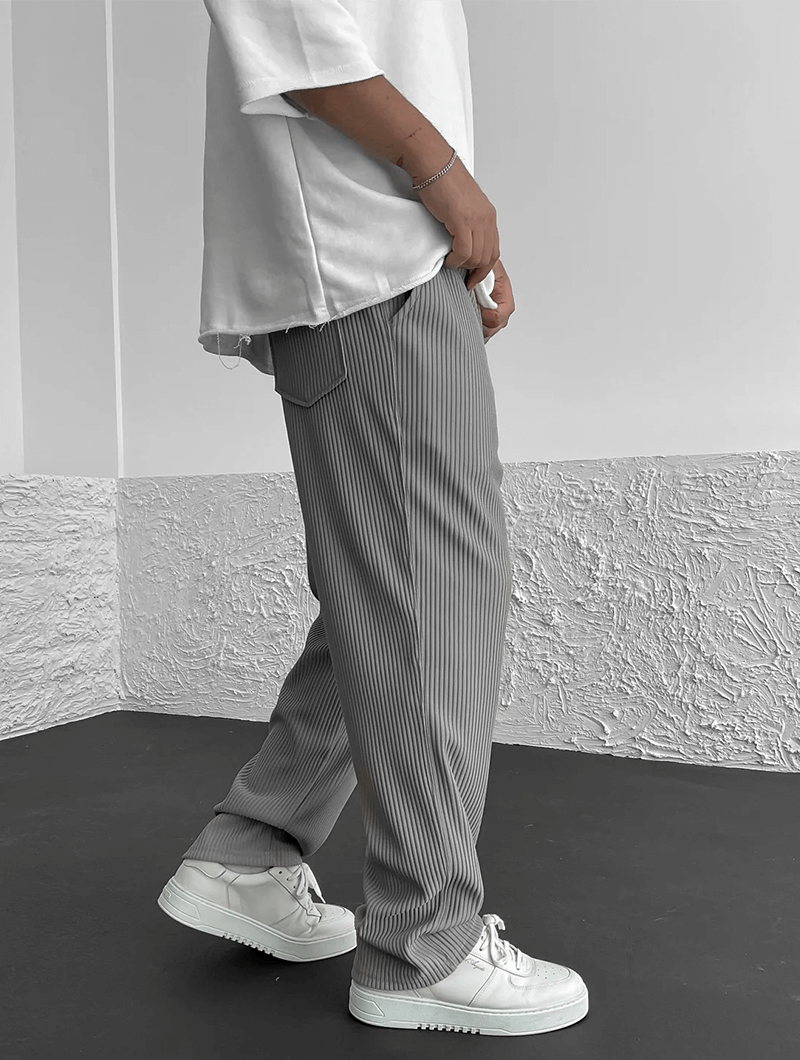 Toby | Finn Ribbed Pants - TARHUS