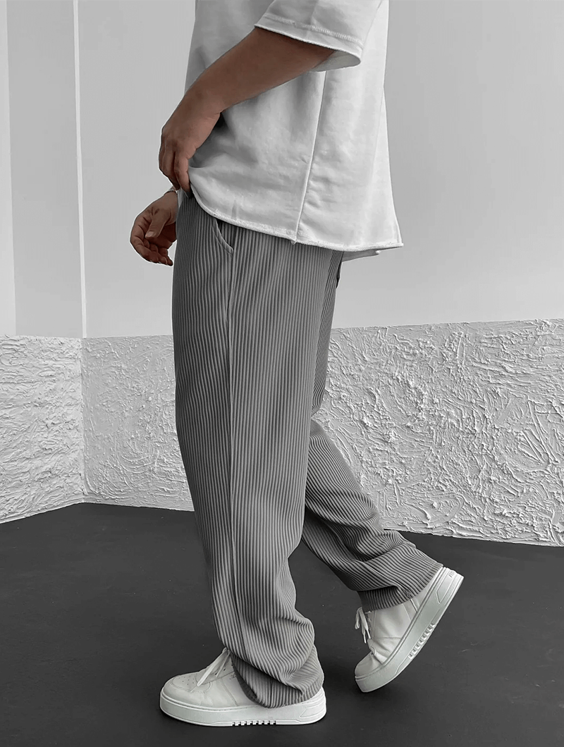 Toby | Finn Ribbed Pants - TARHUS