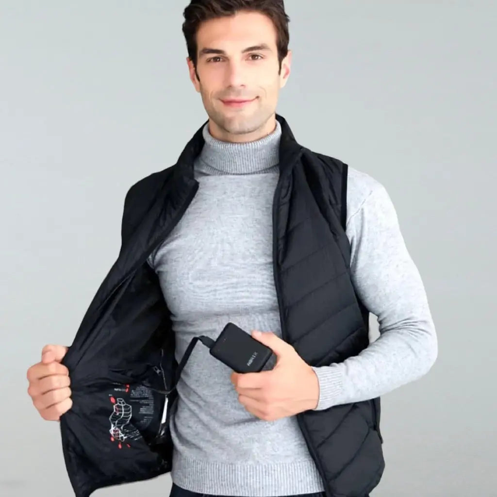 Thermo Heated Vest Tarhus Heated Vest