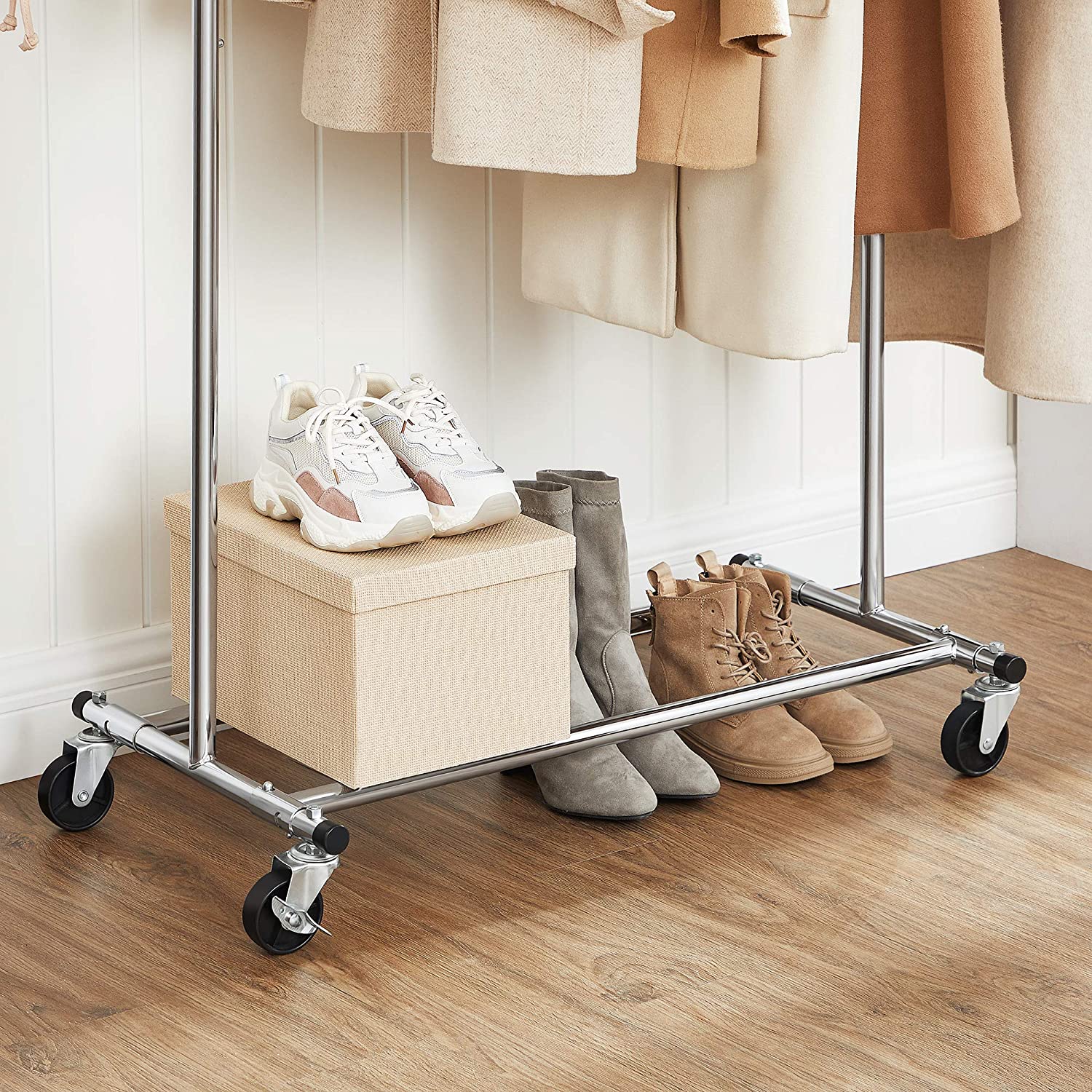 Heavy Duty Metal Garment Rack - TARHUS