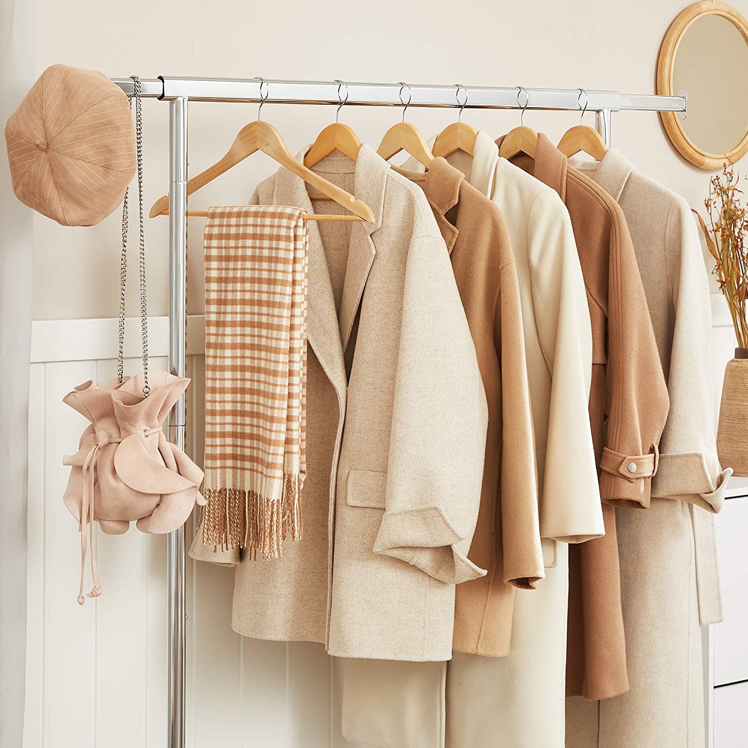 Heavy Duty Metal Garment Rack - TARHUS