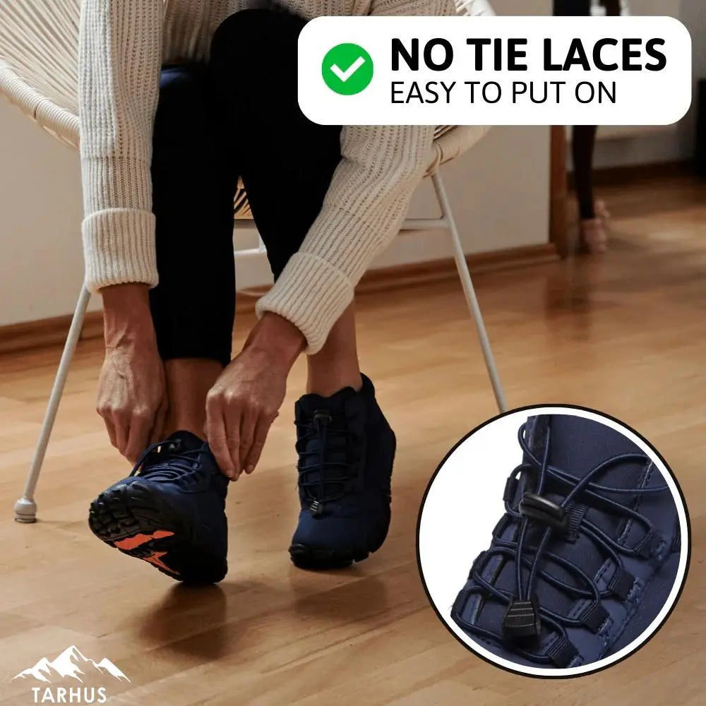 SwiftStep - High-Top Barefoot Shoes - TARHUS