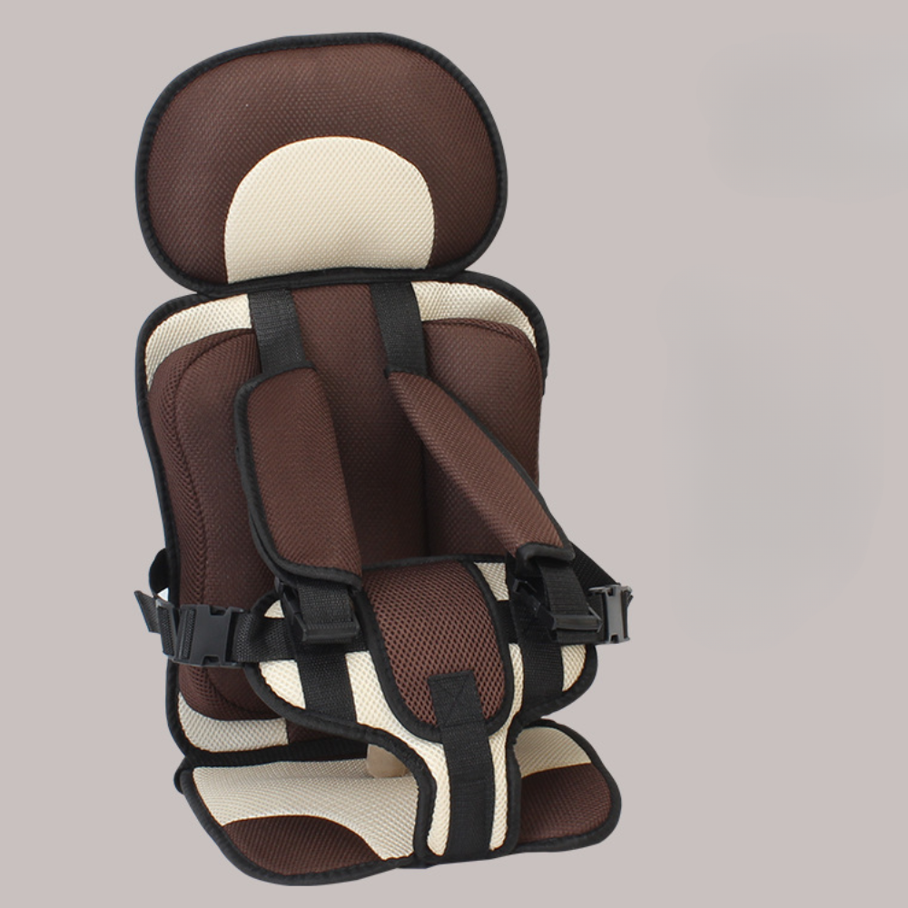 Narrow Portable Travel Car Seat - Ultra-Compact Toddler Booster for Small Cars TARHUS Child Car Seat