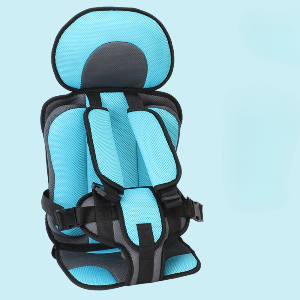 Narrow Portable Travel Car Seat - Ultra-Compact Toddler Booster for Small Cars TARHUS Child Car Seat