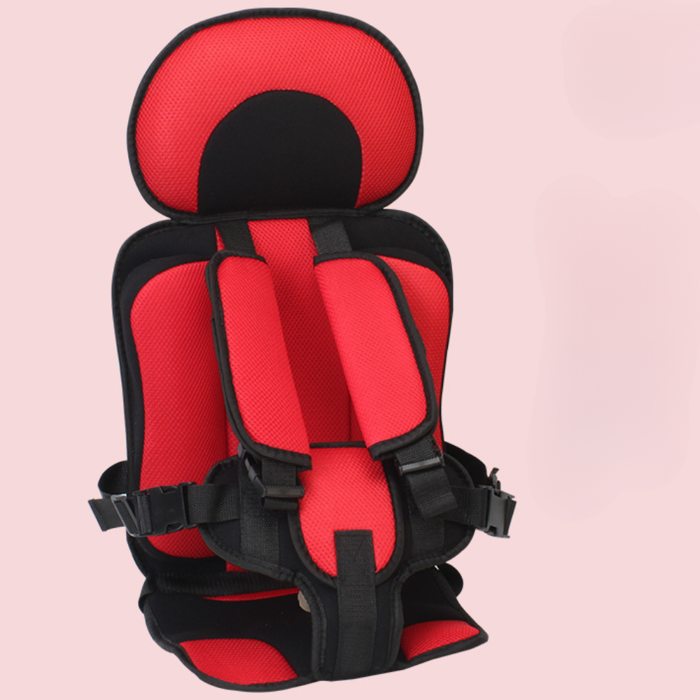 Narrow Portable Travel Car Seat - Ultra-Compact Toddler Booster for Small Cars TARHUS Child Car Seat