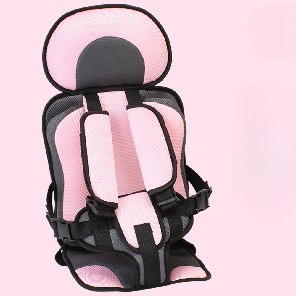 Narrow Portable Travel Car Seat - Ultra-Compact Toddler Booster for Small Cars TARHUS Child Car Seat