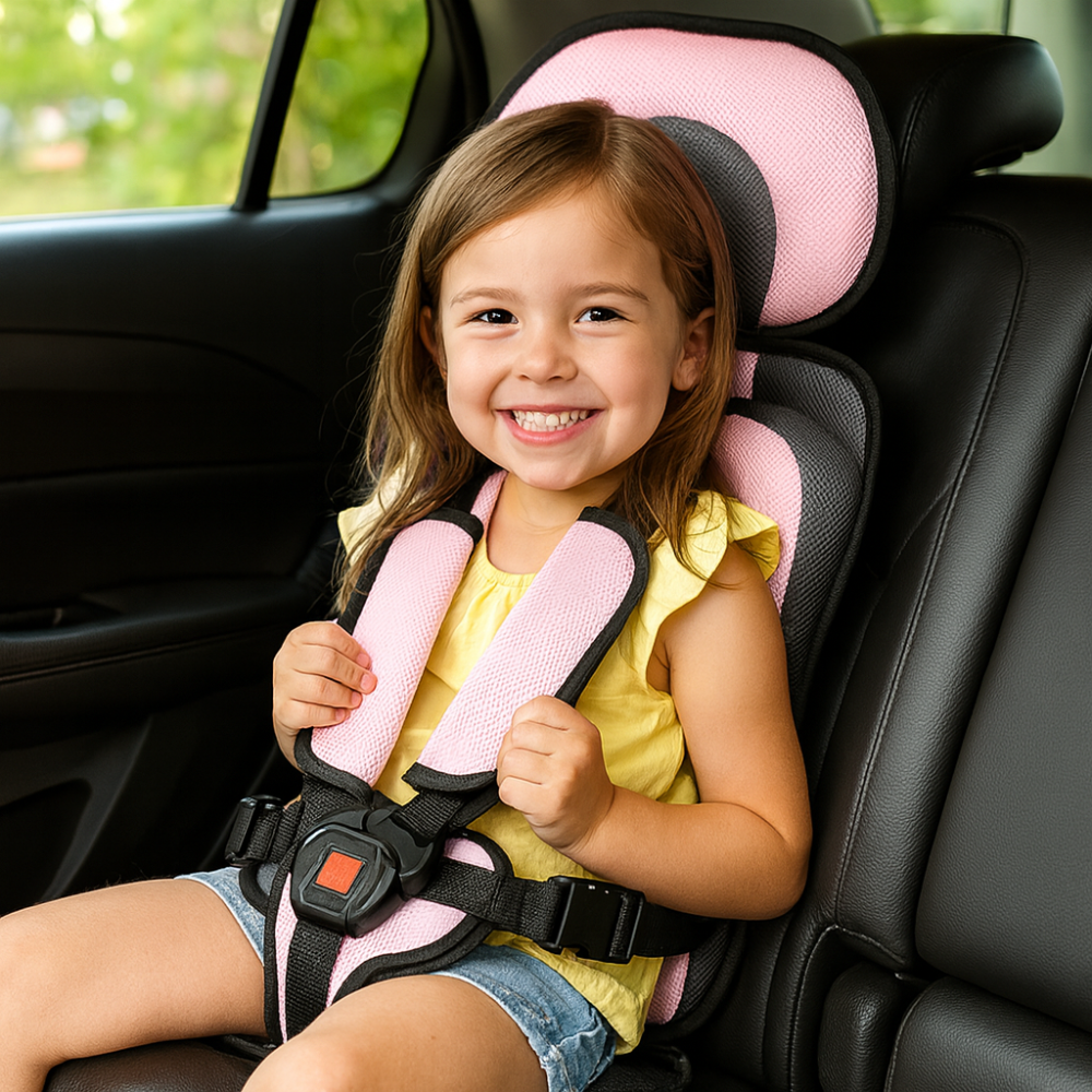 Portable Car Seat Narrow Toddler Booster Travel Seat TARHUS Child Car Seat