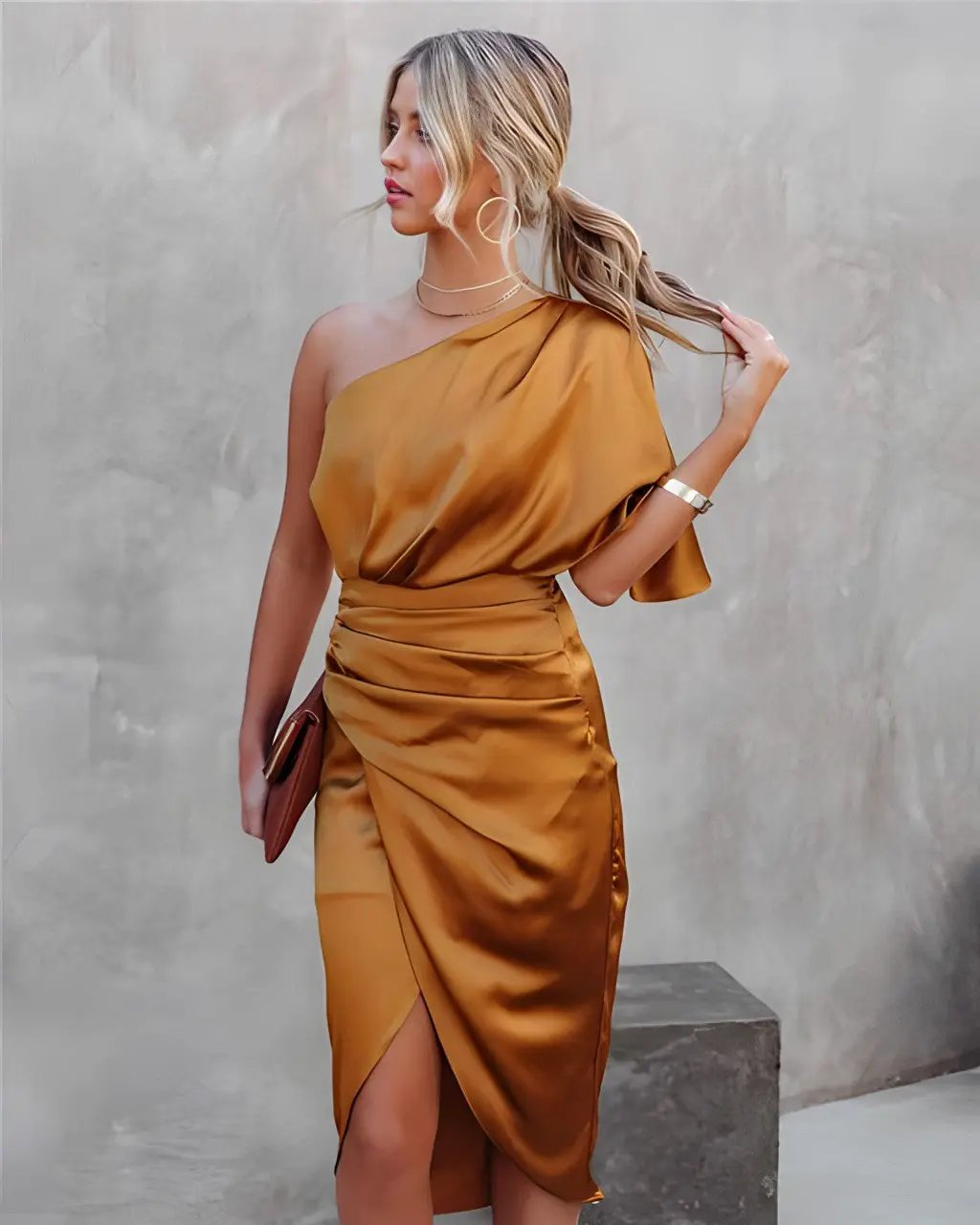 Silk Party Dress – Timeless Elegance & Luxurious Comfort | Suzy TARHUS Jurken