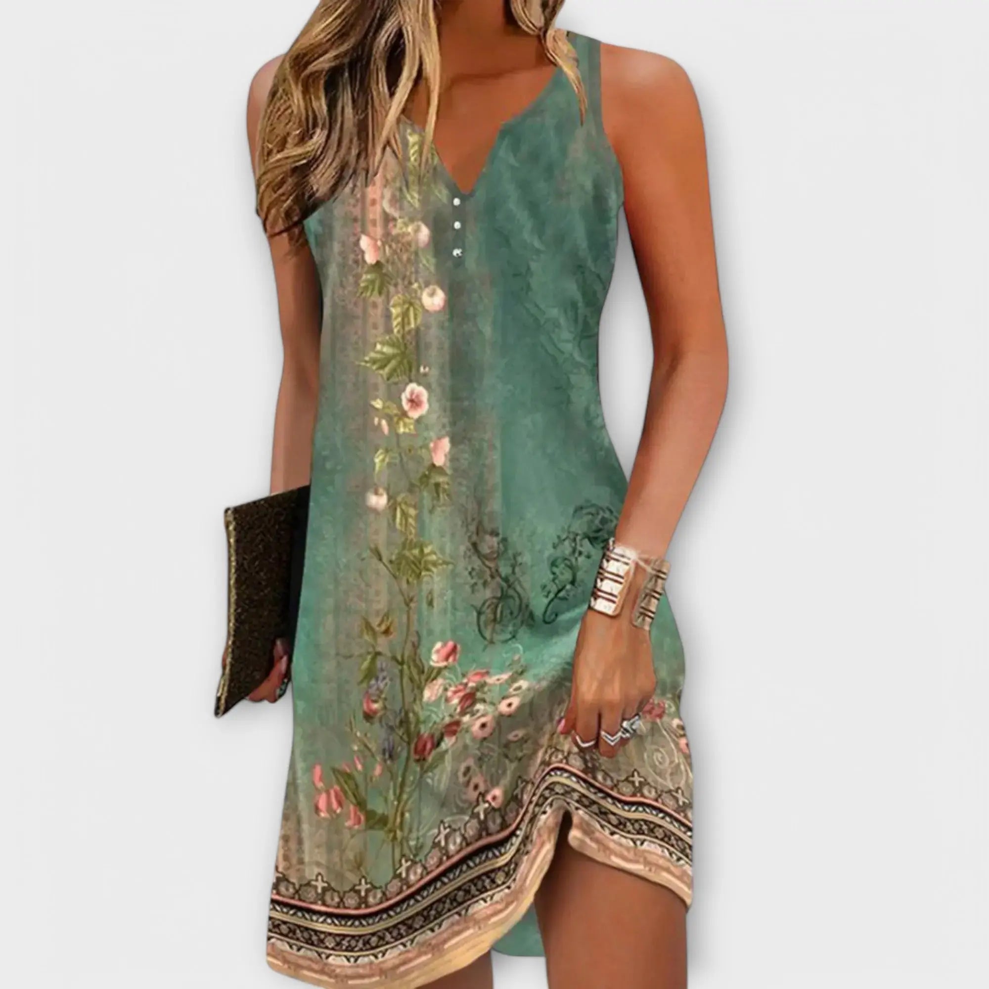 Tessa - Midi Dress - TARHUS