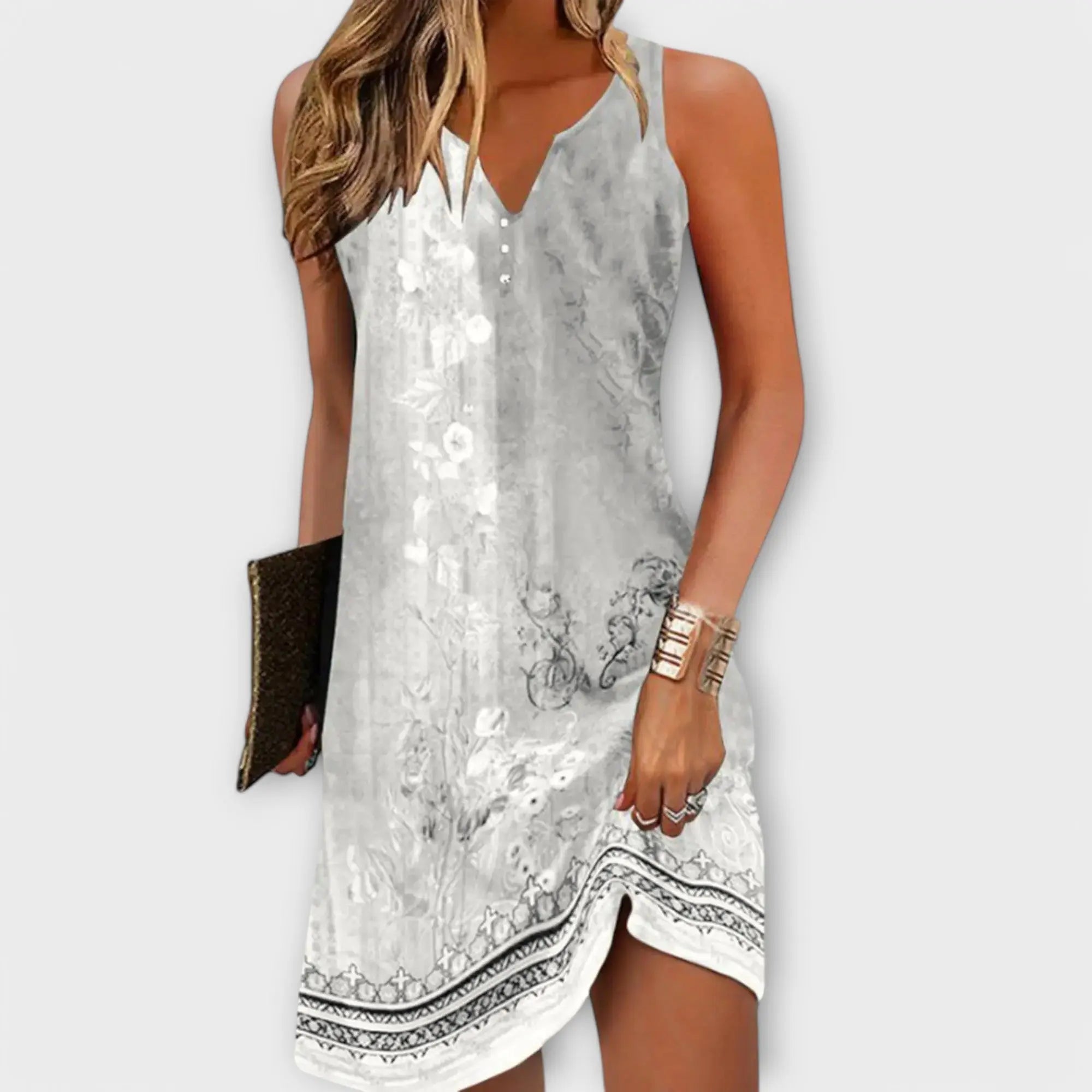 Tessa - Midi Dress - TARHUS