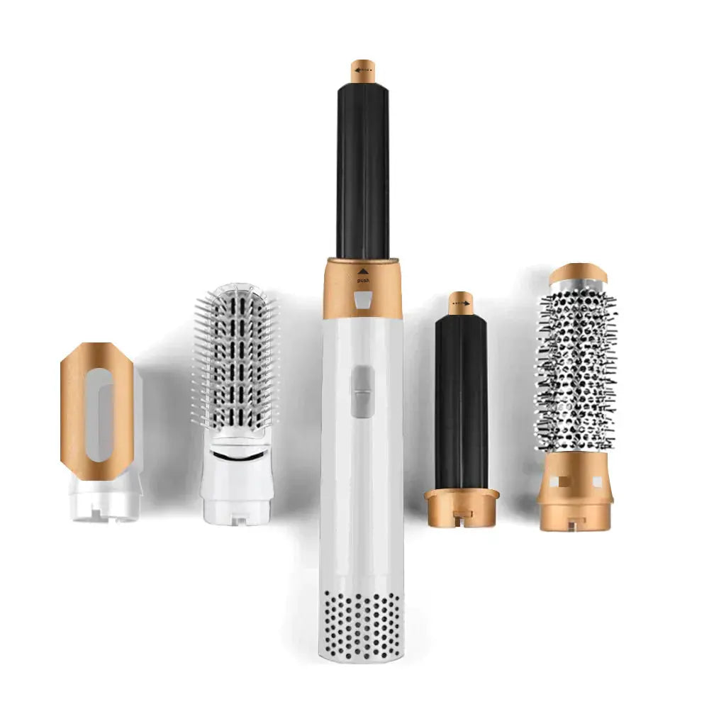 AirPro - 5 in 1 Hair Dryer Brush - TARHUS