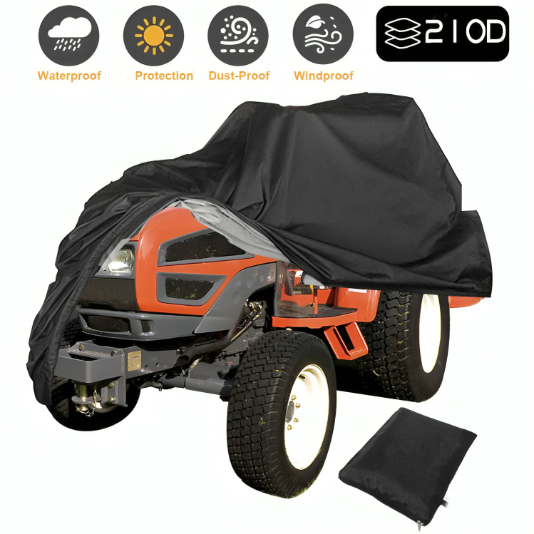 Durable Mower Cover | Waterproof Heavy-Duty Protection for Outdoors TARHUS Gardening Tools