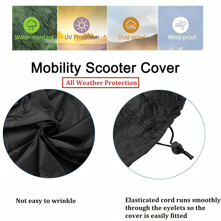 Durable Mower Cover | Waterproof Heavy-Duty Protection for Outdoors TARHUS Gardening Tools
