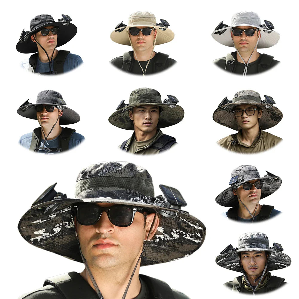 Adventure Hat with Built-In Fan - TARHUS