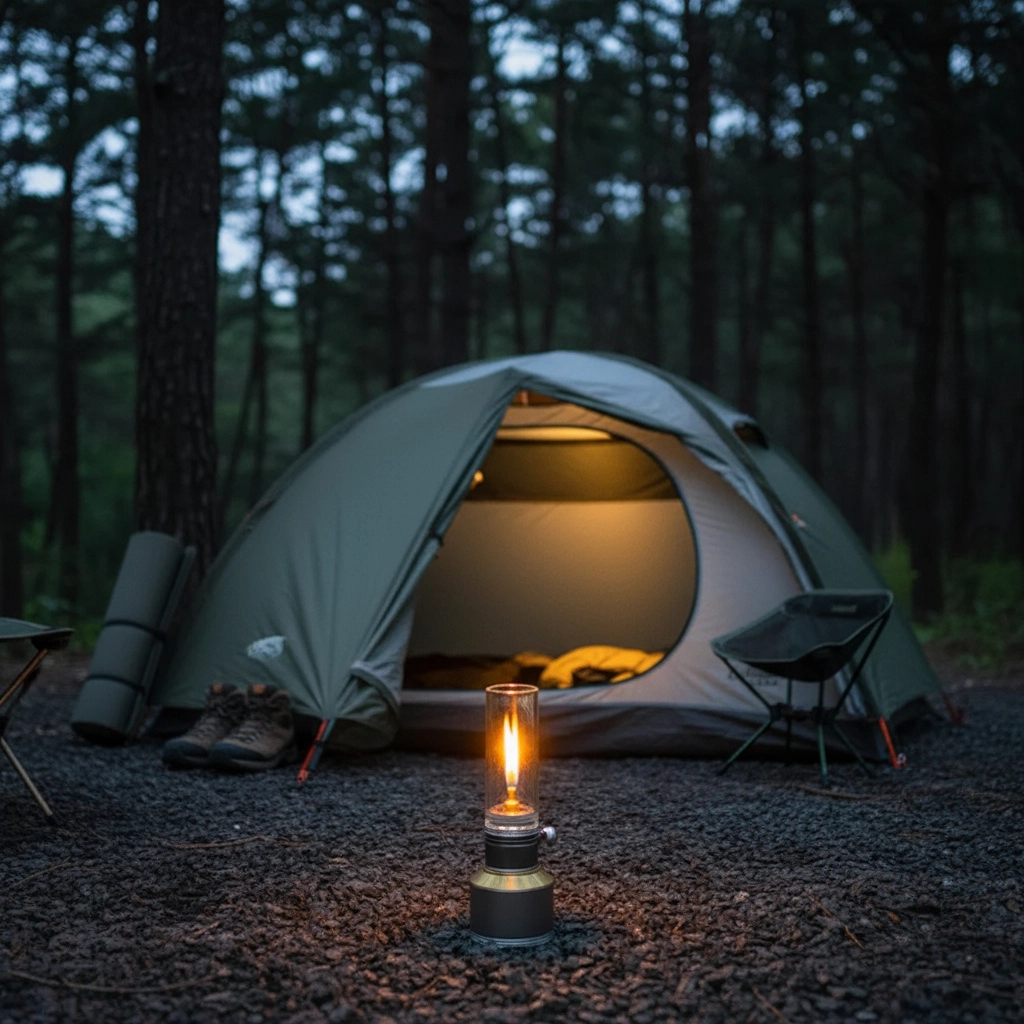 Mountain Peak Campsite Lamp TARHUS Lamps