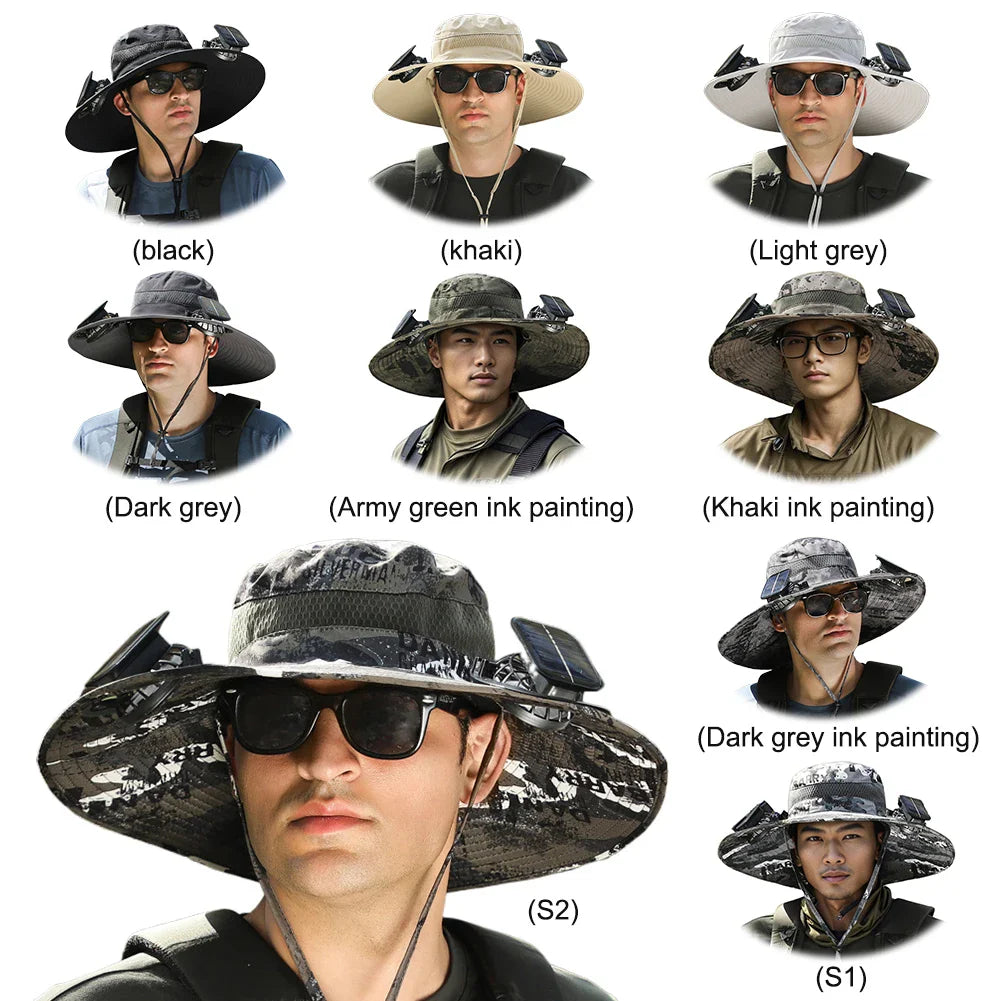Adventure Hat with Built-In Fan - TARHUS