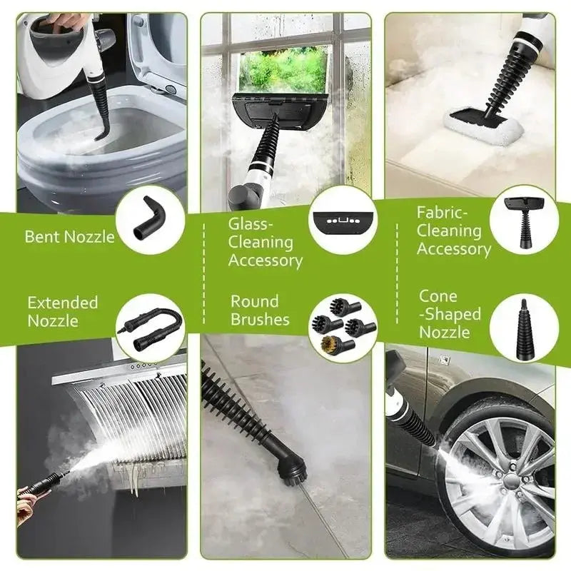 HomeHero - Steam Cleaner - TARHUS