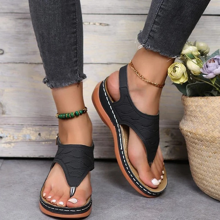 Women’s Orthotic Sandals – Arch Support & Heel Support, Comfortable Walking Slides - TARHUS