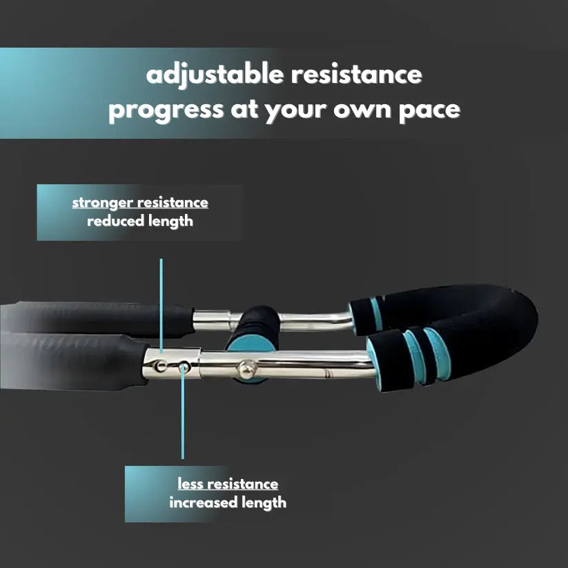 Compact Resistance Trainer – Full-Body Home Workout Device - TARHUS