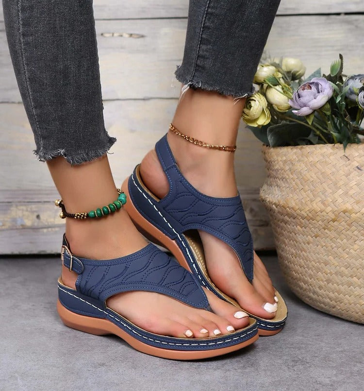 Women’s Orthotic Sandals – Arch Support & Heel Support, Comfortable Walking Slides - TARHUS