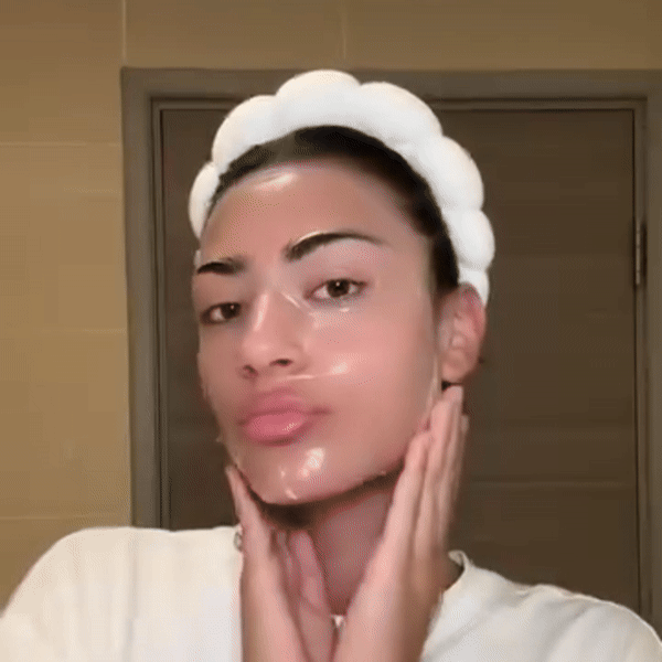 Glow Bio-Collagen Face Mask – Hydrating Sheet Mask TARHUS