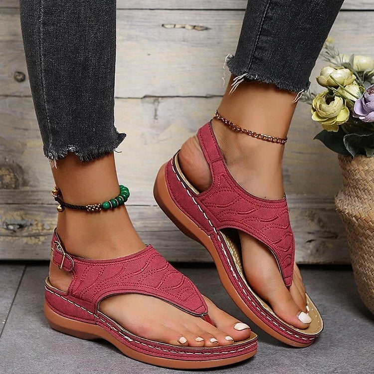 Women’s Orthotic Sandals – Arch Support & Heel Support, Comfortable Walking Slides - TARHUS