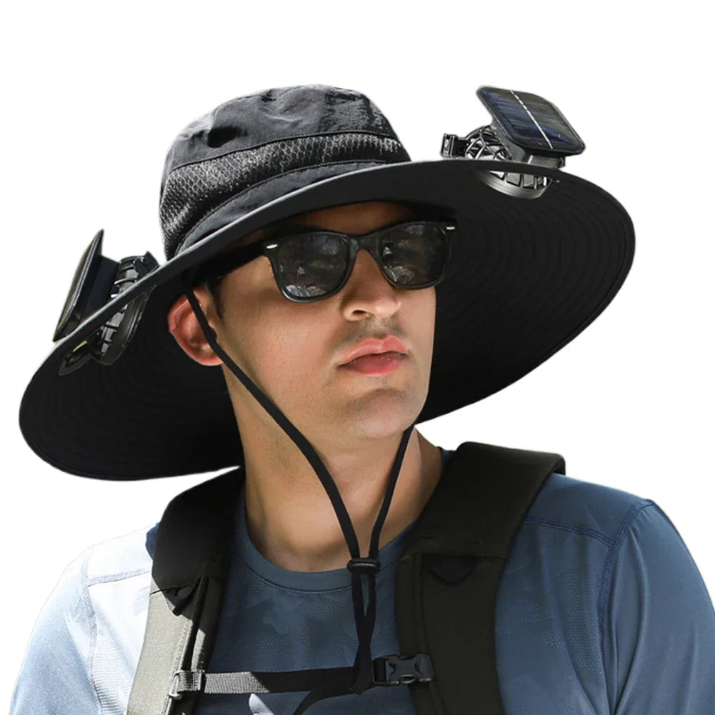 Adventure Hat with Built-In Fan - TARHUS
