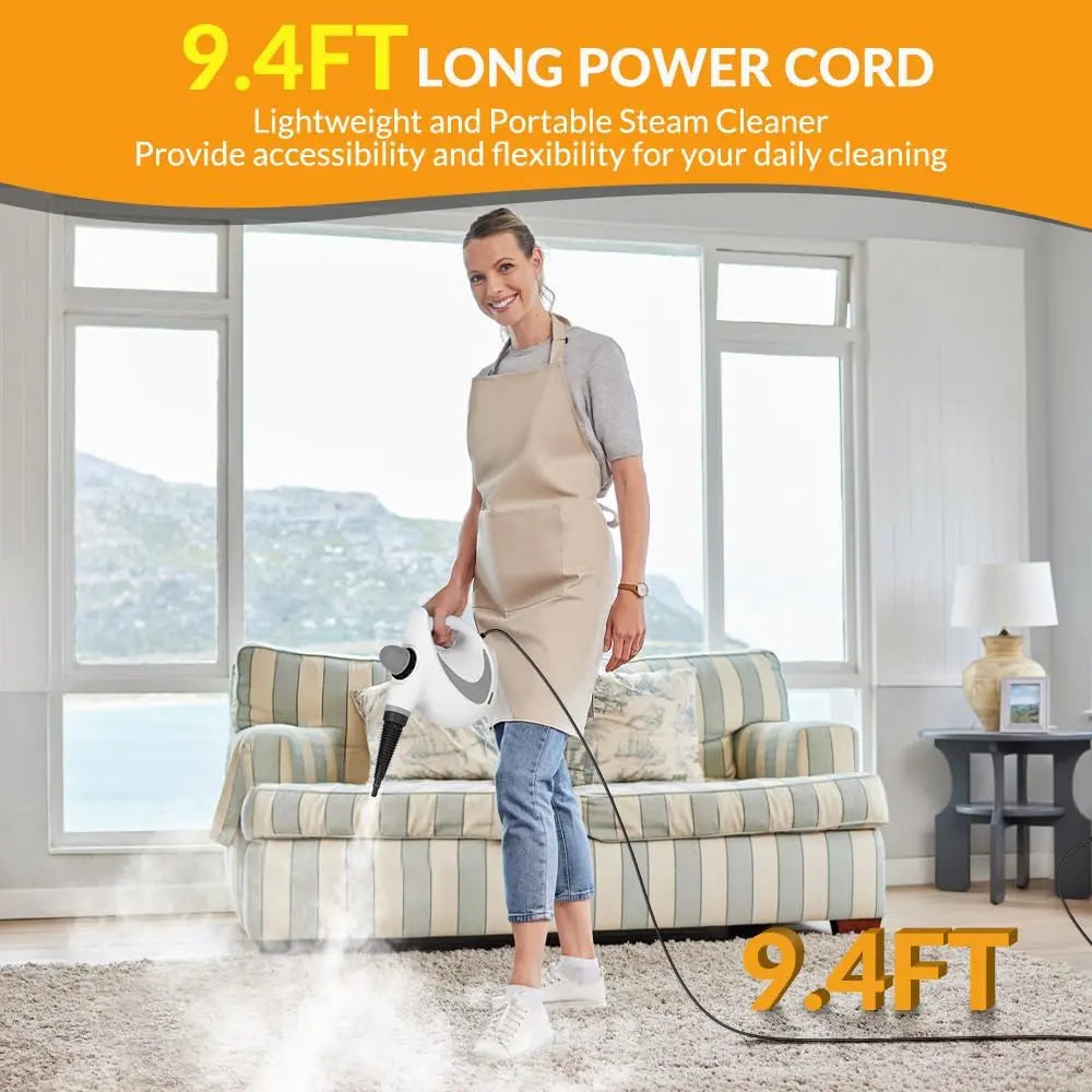 HomeHero - Steam Cleaner - TARHUS