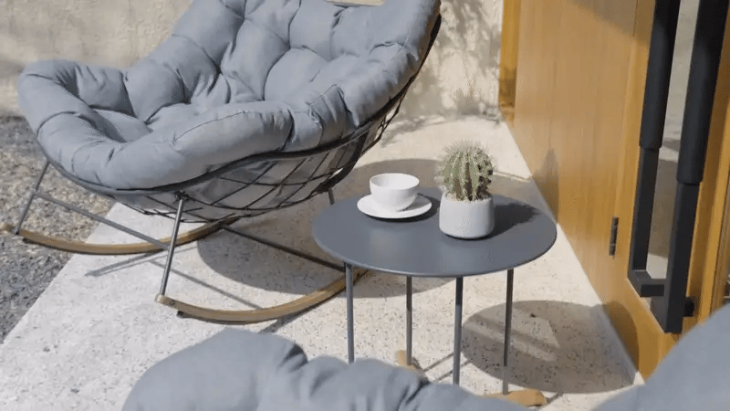 Premium Rocking Chair - Ultimate Comfort for Indoor & Outdoor Living - TARHUS