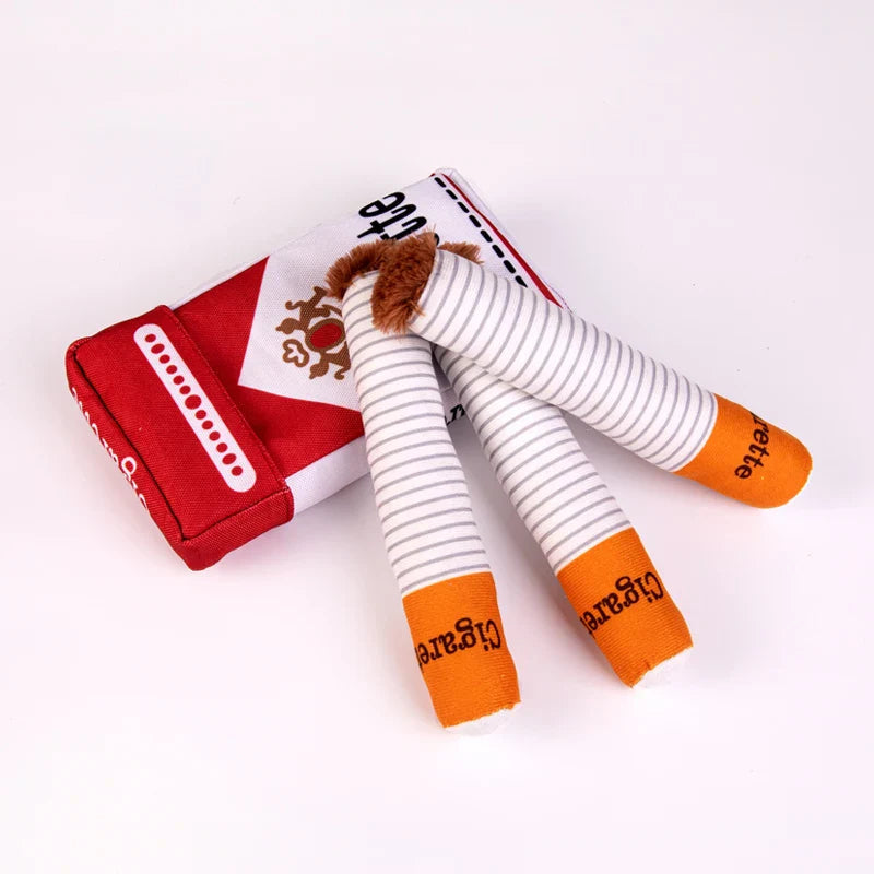 ChewCigarette - Sterk en Hilarisch Hondenspeelgoed! TARHUS *ChewCigarette Hondenspeeltje - Sigaret Vorm | Sterk & Duurzaam - €20