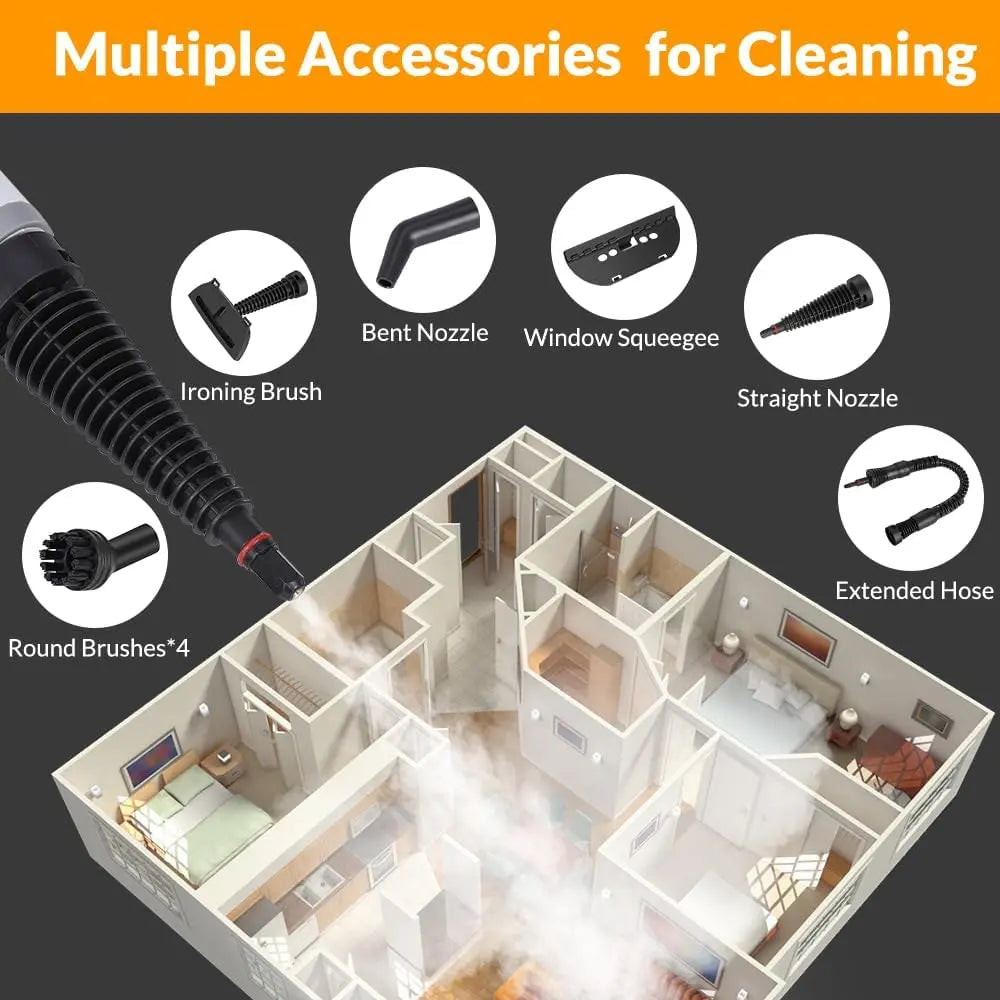 HomeHero - Steam Cleaner - TARHUS