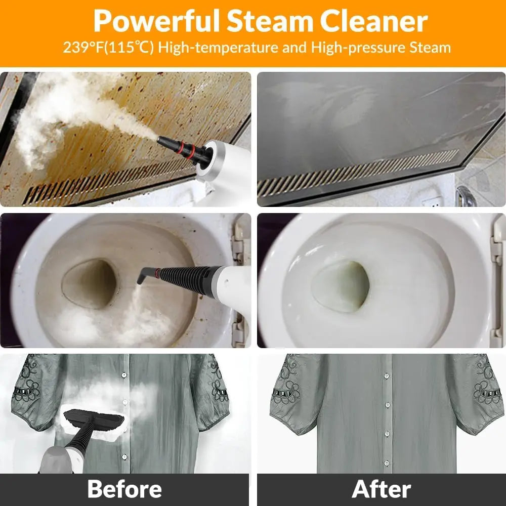 HomeHero - Steam Cleaner - TARHUS