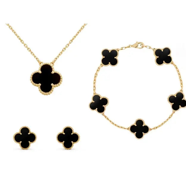 Stella four-leaf clover bracelet 3-IN-1 Set - TARHUS