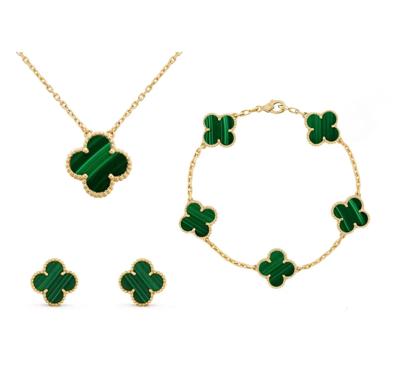 Stella four-leaf clover bracelet 3-IN-1 Set - TARHUS